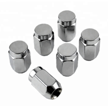 anti-theft chrome wheel bolt Golf cart parts Ezgo Club car golf cart wheel center caps and lug nuts 1/2-20